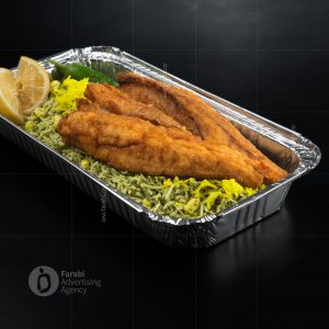 04 شوید پلو با ماهی کترینگ دارچین اهواز
