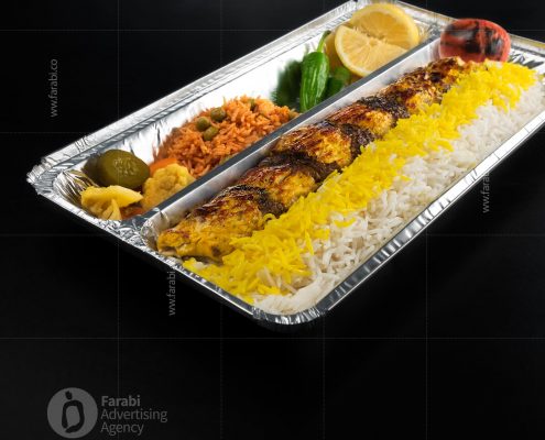 05 چلوکباب بختیاری کترینگ دارچین اهواز