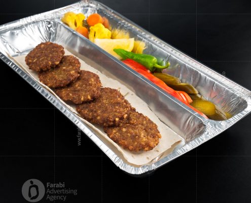 06 کترینگ دارچین اهواز کتلت