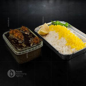 12 خورشت قلیه ماهی کترینگ دارچین اهواز