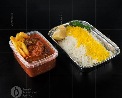 14 خورشت بادمجان کترینگ دارچین اهواز