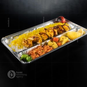 16 چلو جوجه با استخوان کترینگ دارچین اهواز