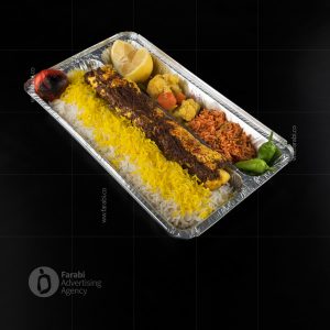 17 چلوکباب اسکندری کترینگ دارچین اهواز
