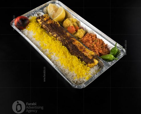 17 چلوکباب اسکندری کترینگ دارچین اهواز
