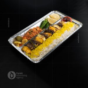 19 چلوکباب قفقازی کترینگ دارچین اهواز