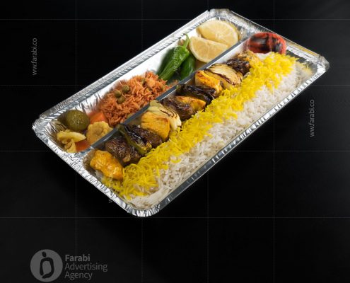 19 چلوکباب قفقازی کترینگ دارچین اهواز