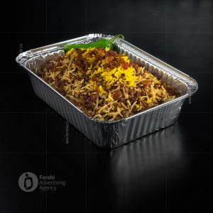 23 کترینگ دارچین اهواز عدس پلو با گوشت