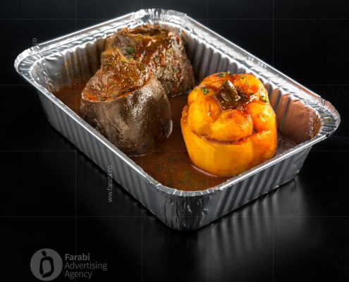 24 دلمه فلفل دلمه ای کترینگ دارچین اهواز