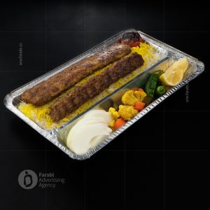 25 چلو کباب سلطانی کترینگ دارچین اهواز