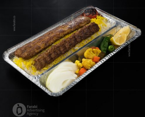 25 چلو کباب سلطانی کترینگ دارچین اهواز