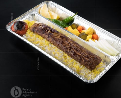 26 چلوکباب برگ کترینگ دارچین اهواز