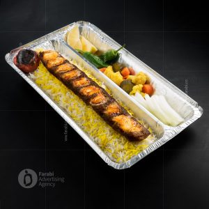 27 چلوکباب نگینی کترینگ دارچین اهواز