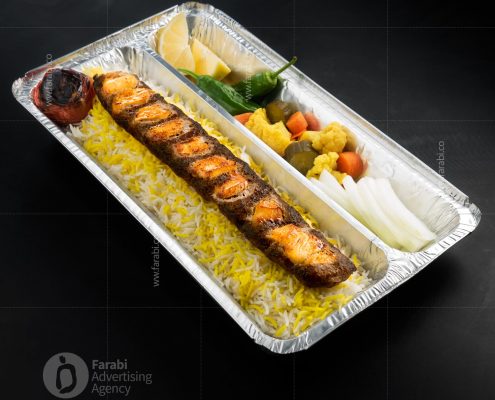 27 چلوکباب نگینی کترینگ دارچین اهواز