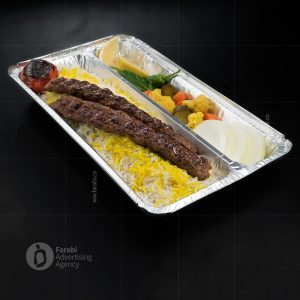 28 چلوکباب کوبیده کترینگ دارچین اهواز