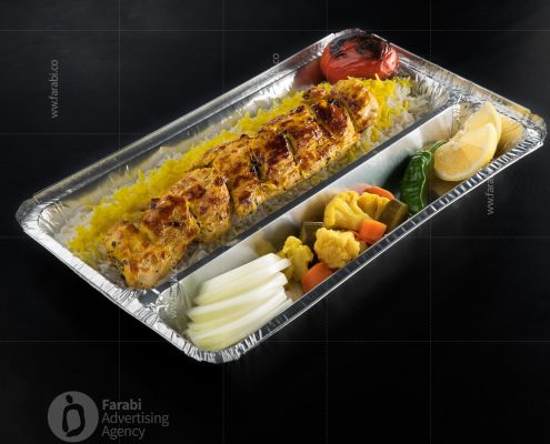 29 چلو جوجه بدون استخوان کترینگ دارچین اهواز