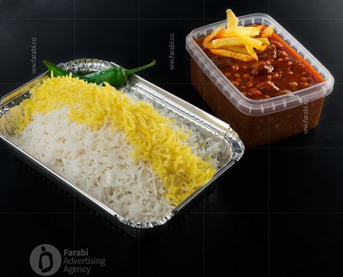 31 کترینگ دارچین اهواز خورشت قیمه سیب زمینی
