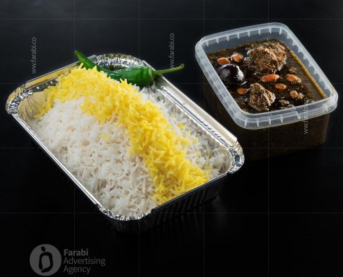 32 کترینگ دارچین اهواز خورشت قورمه سبزی