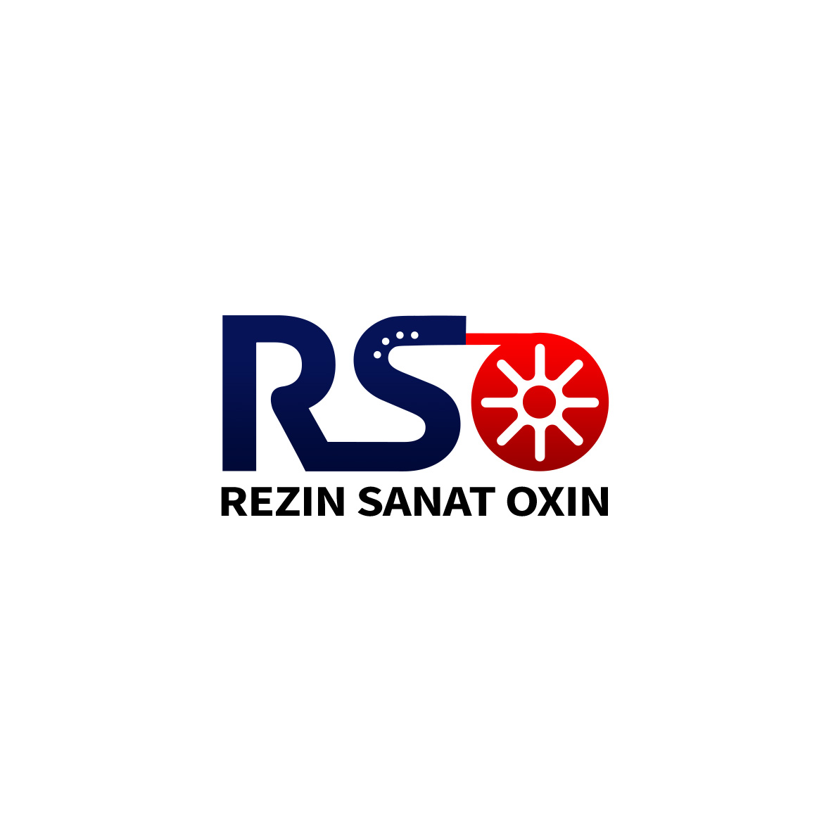 لوگوی شرکت رزین صنعت اکسین